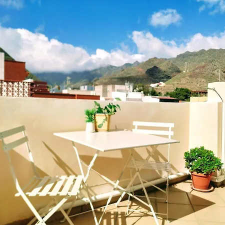 Apt. Lourdes, Close To The Teresitas & Anaga * San Andres (Tenerife)